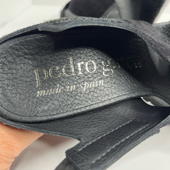 PEDRO GARCIA Yuval Slingback Sandals Size 7.5 - Picture 8 of 11